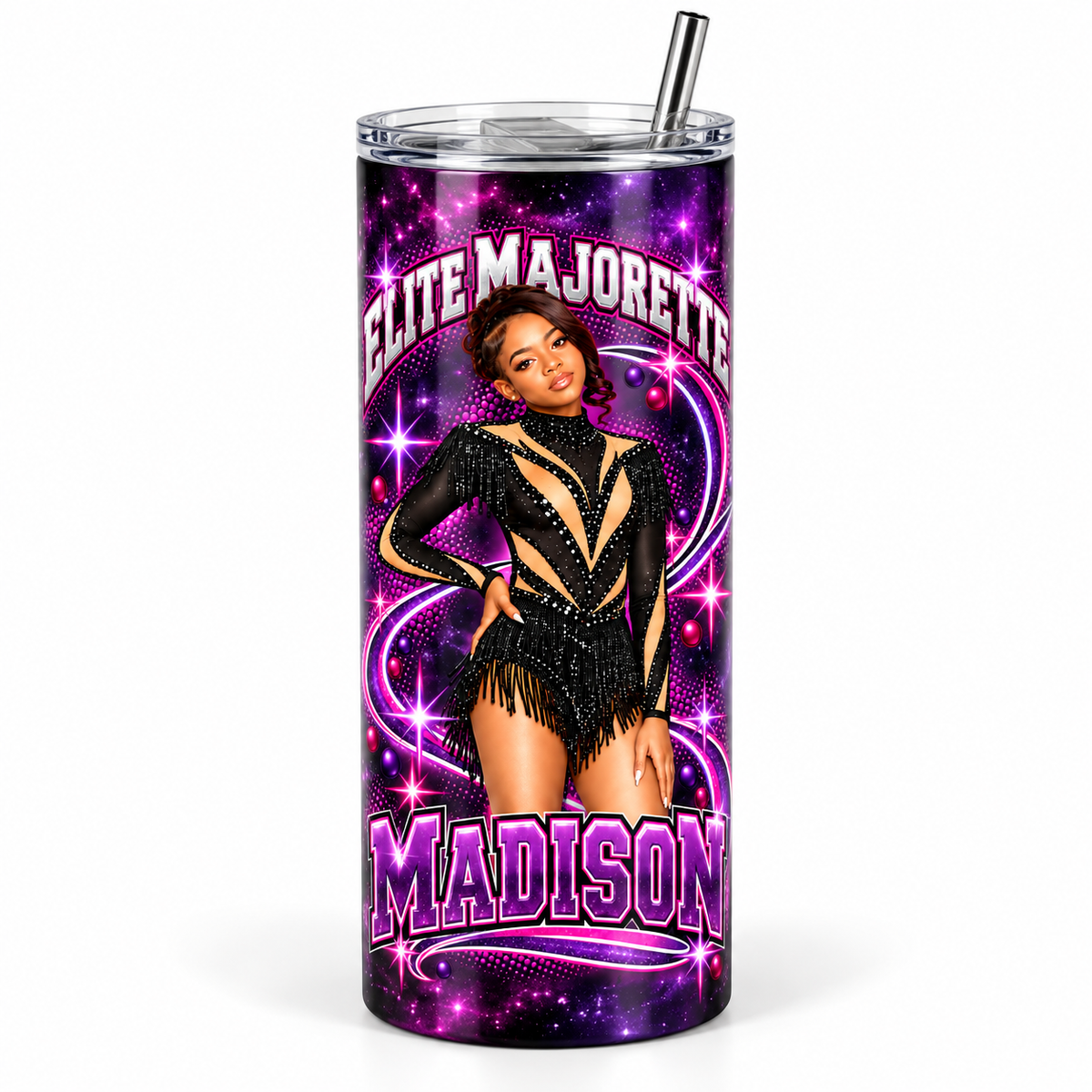 20 oz Tumbler / Printed Wrap — Madison sample custom photo design