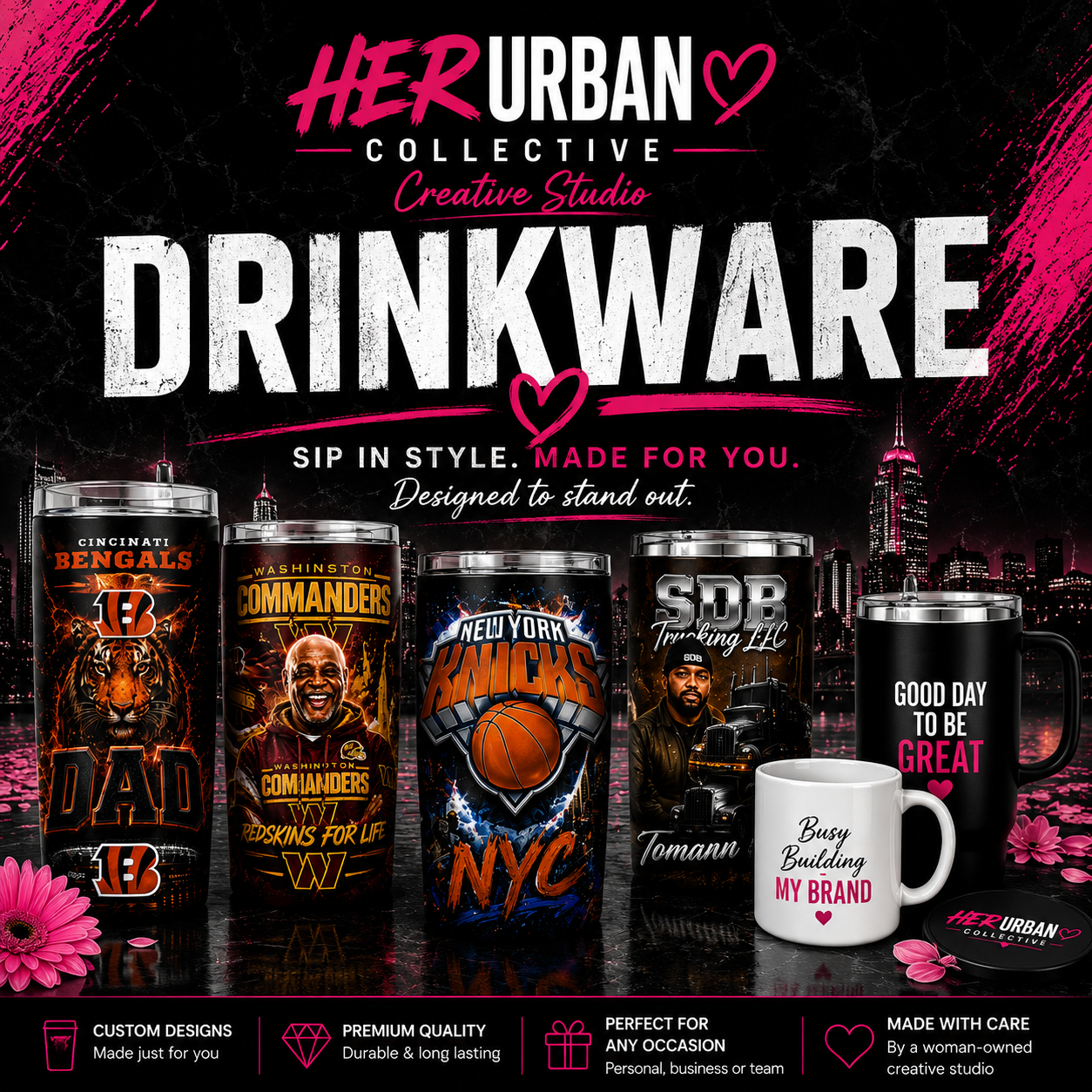 Drinkware