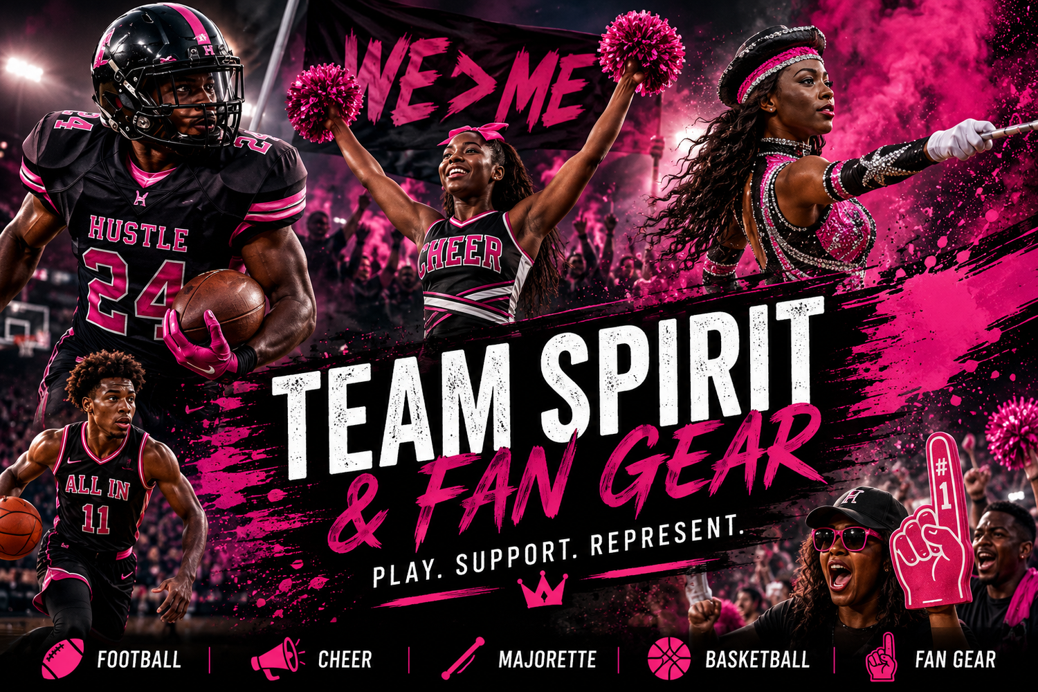 Team Spirit & Fan Gear