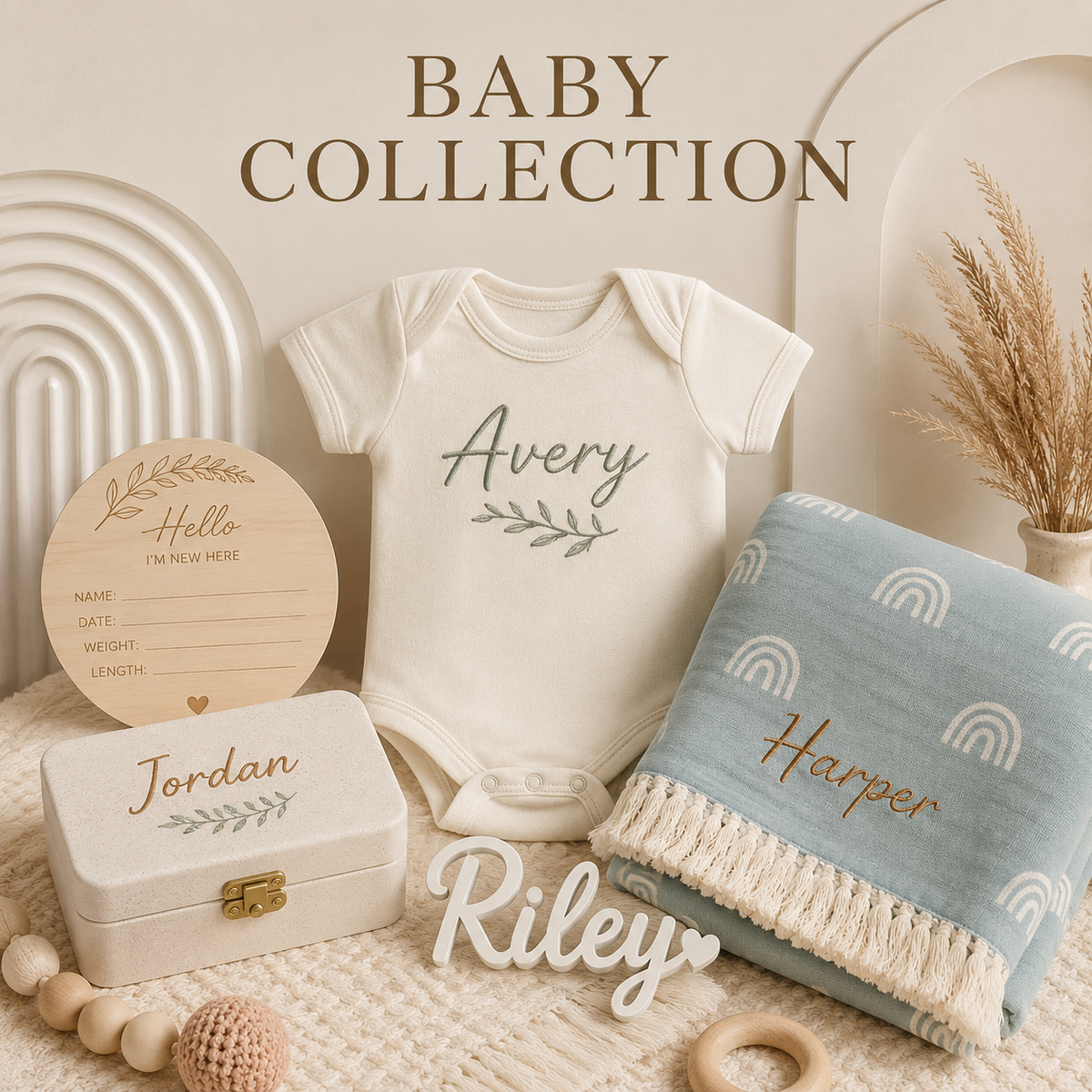 Her Urban Collective Baby Collection