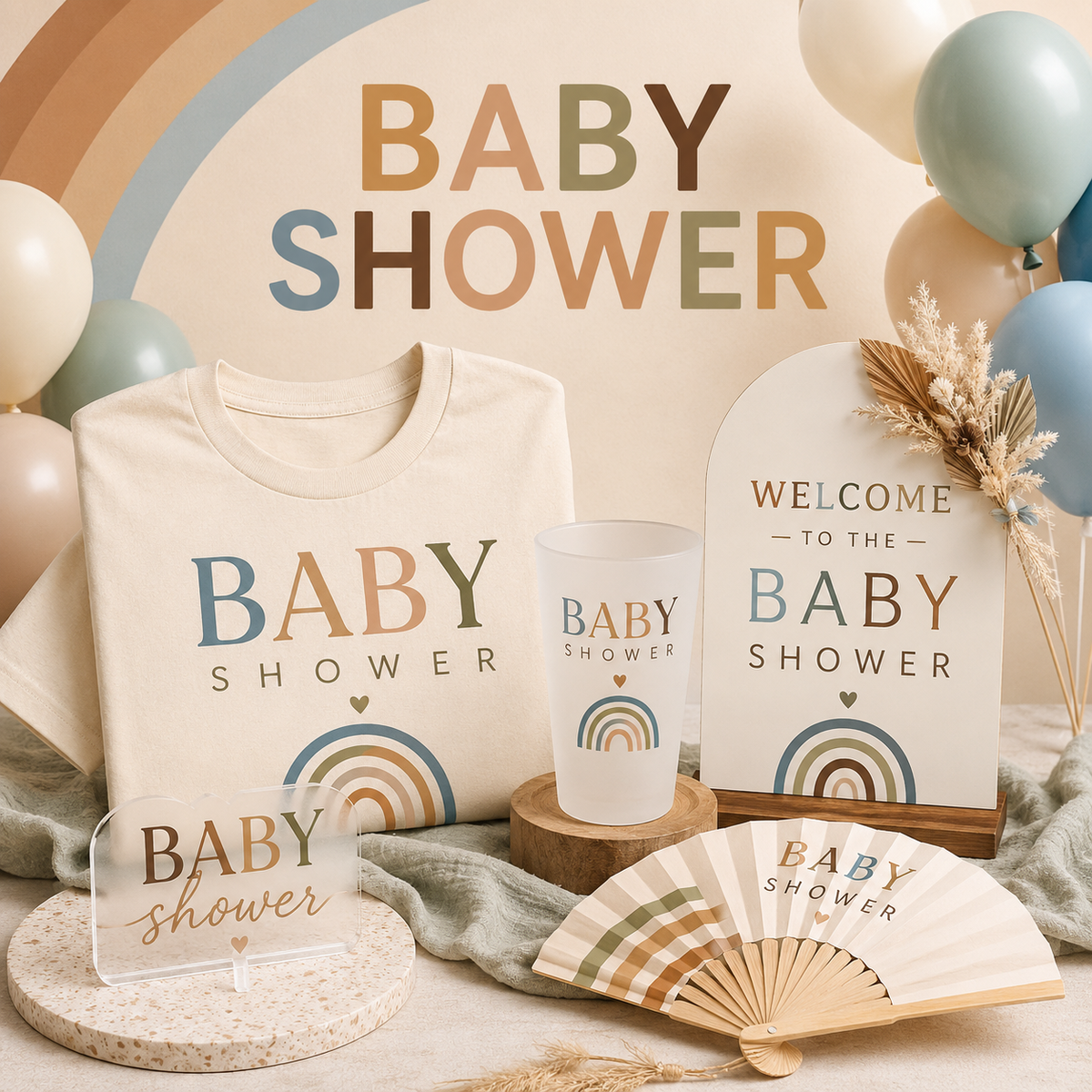 Her Urban Collective Baby Shower Collection
