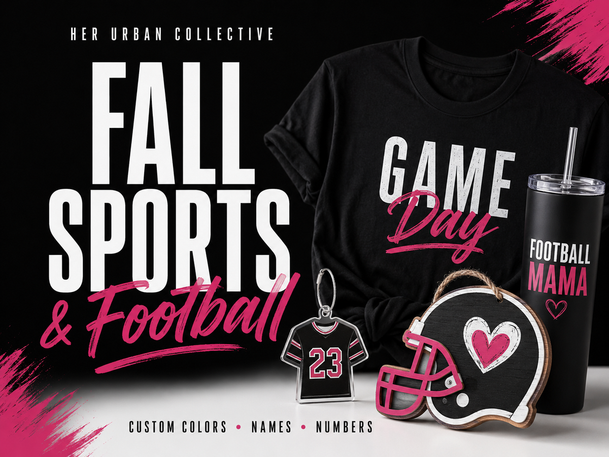 Her Urban Collective Football Fan Gear collection