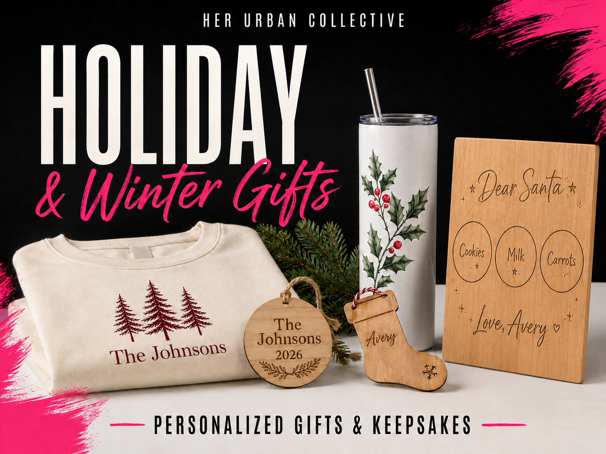 Her Urban Collective Christmas Collection