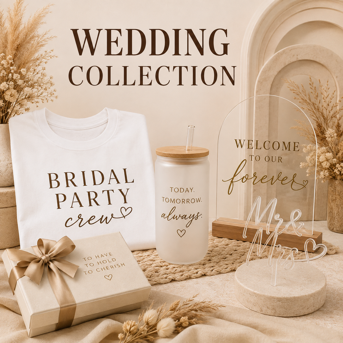 Her Urban Collective Wedding Collection