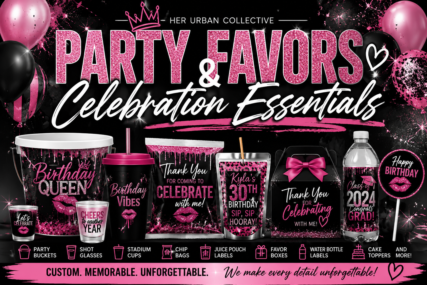Party Favors & Celebrations