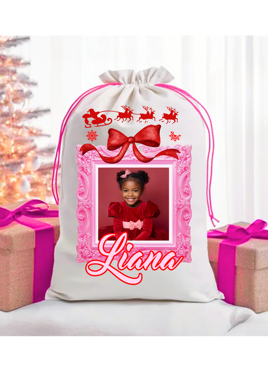 Personalized Santa Sack – Christmas Gift Bag