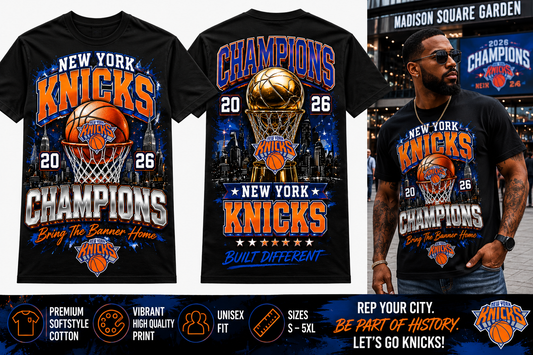 New York Knicks Championship Tee